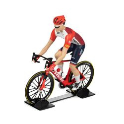 CYCLISTE MAILLOT TREK-SEGAFREDO TDF 2023 1/18 SOLIDO