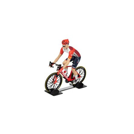 CYCLISTE MAILLOT TREK-SEGAFREDO TDF 2023 1/18 SOLIDO