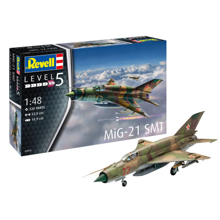 MIG-21 SMT 1/72 REVELL