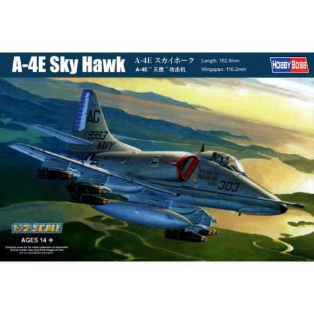 A-4E SKY HAWK 1/72 HOBBY BOSS