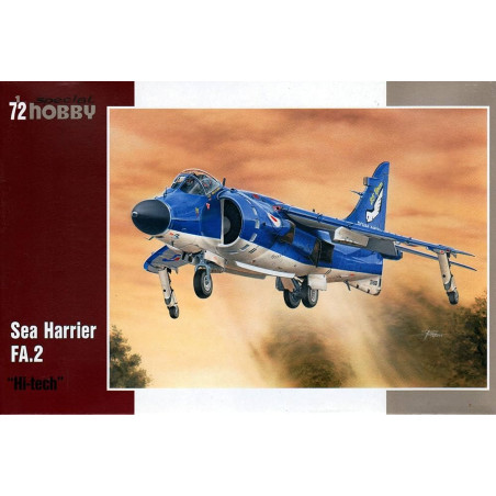 SEA HARRIER FA.2 1/72 SPECIAL HOBBY