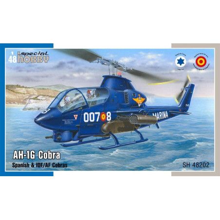 AH-1G COBRA 1/48 SPECIAL HOBBY