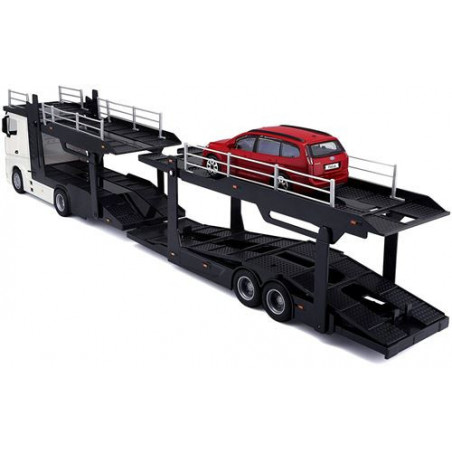 PORTE AUTO MERCEDES BENZ ACTROS 1/43 BURAGO 1