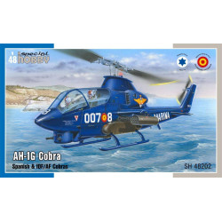 AH-1G COBRA 1/48 SPECIAL HOBBY