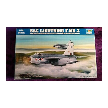 BAC LIGHTNING F.MK.3 1/72 TRUMPETER