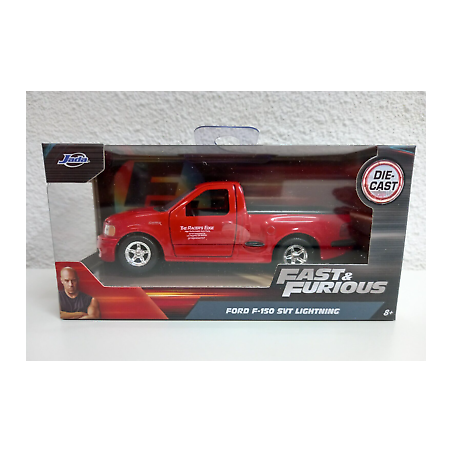 FORD F-150 SVT 1999 FAST AND FURIOUS 1/32 JADA