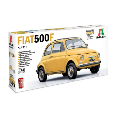 FIAT 500F 1/12 ITALERI