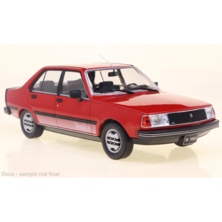 RENAULT 18 TURBO 1980 1/24 WHITEBOX