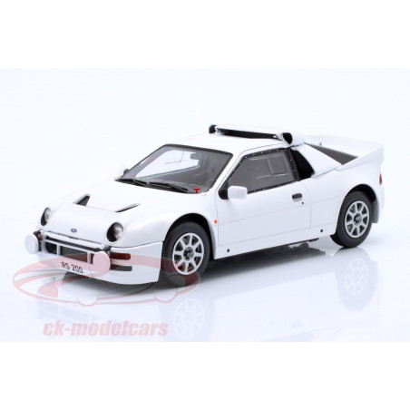 FORD RS200 1984 1/24 WHITEBOX