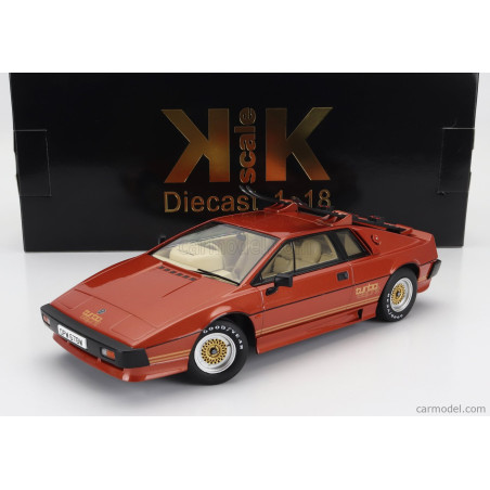 LOTUS ESPRIT TURBO VERSION CINEMA AVEC SKI 1981 1/18 KK SKALE