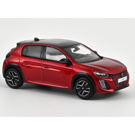PEUGEOT 208 GT 2024 1/43 NOREV