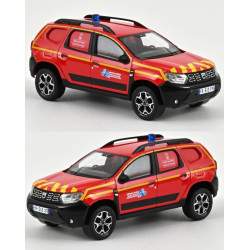 DACIA DUSTER 2020 POMPIERS VLCDG 62 1/43 NOREV