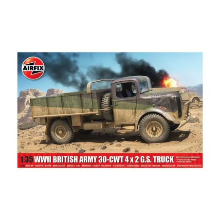 30-CWT 4X2 GS TRUCK 1/35 AIRFIX