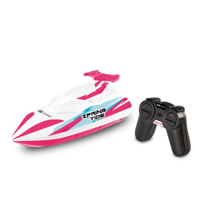 BATEAU RADIOCOMMANDE SPRING TIDE PINK REVELL CONTROL