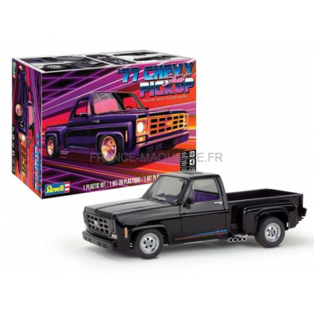 CHEVY STREET PICKUP 1977 1/25 REVELL