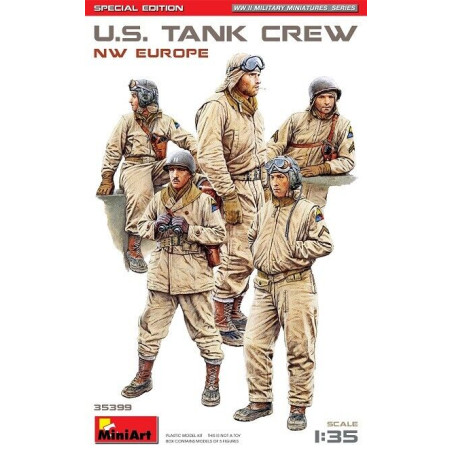 EQUIPAGES DE CHAR US 1/35 MINIART
