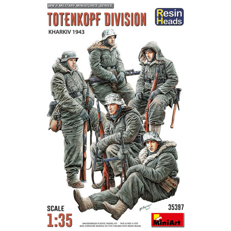 DIVISION TOTENKOPF KHARKIV 1943 1/35 MINIART