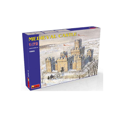 CHATEAU MEDIEVAL 1/72 MINIART