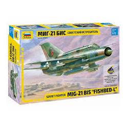 MIG-21 BIS FISHBED-L 1/72 ZVESDA