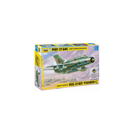 MIG-21 BIS FISHBED-L 1/72 ZVESDA