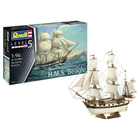 H.M.S BEAGLE 1/96 REVELL