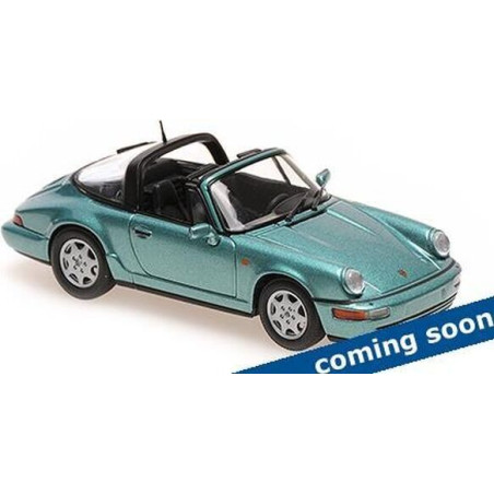 PORSCHE 911 TARGA 1991 1/43 MAXICHAMPS