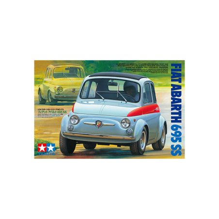 FIAT ABARTH 695 SS 1/24 TAMIYA