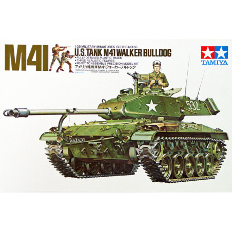 CHAR M41 WALKER BULLDOG 1/35 TAMIYA