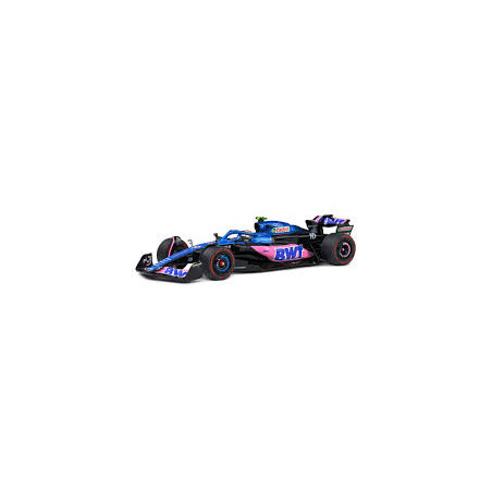ALPINE A523 N°10 PIERRE GASLY GRAND PRIX DE DUTCH 2023 1/43 SOLIDO