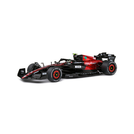 ALFA ROMEO C43 N°24 GUANYU ZHOU GRAND PRIX D'AUSTRALIE 2023 1/43 SOLIDO