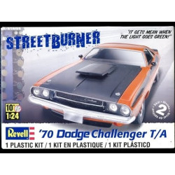 1970 DODGE CHALLENGER 2'N1 1/24 REVELL