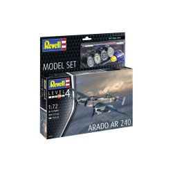 MODEL SET ARADO AR-240 1/72 REVELL