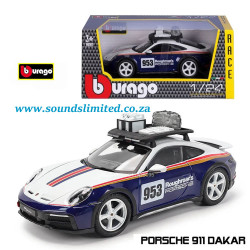 PORSCHE 911 N°953 DAKAR 2023 1/24 BURAGO