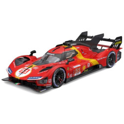 FERRARI 499P 3.0L TURBO V6 N°51 24H DU MANS 2023 1ER 1/43 BURAGO