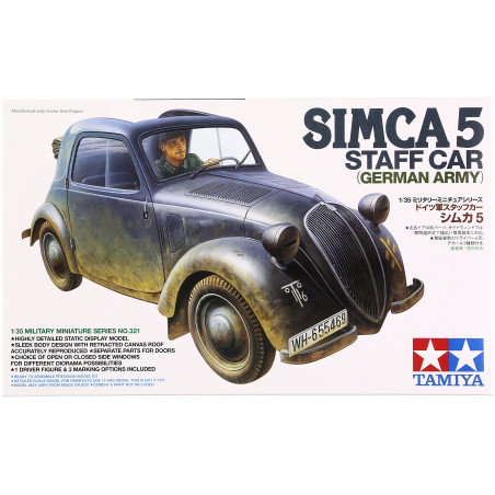 SIMCA 5 1/35 TAMIYA