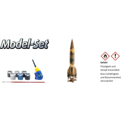 MODEL SET GERMAN A4/V2 ROCKET 1/72 REVELL