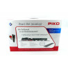 1/87 PIKO COFFRET DE DEPART LOCOMOTIVE VAPEUR + VOITURES VOYAGEURS PKB  ANALOGIQUE 0