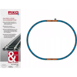 1/87 PIKO SET DE VOIES A