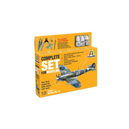 MODEL SET SPITFIRE MK.VB 1/72 ITALERI