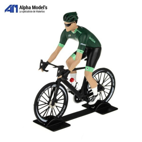CYCLISTE MAILLOT VERT TDF 2023 1/18 SOLIDO