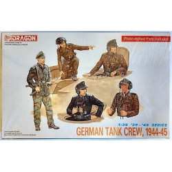 TANKISTES ALLEMANDS 1944-1945 1/35 DRAGON