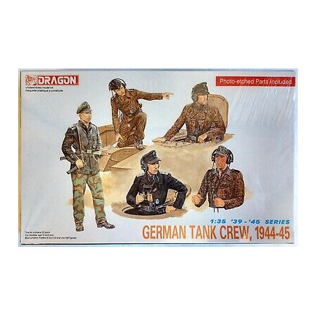 TANKISTES ALLEMANDS 1944-1945 1/35 DRAGON