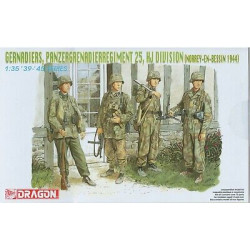 PANZERGRENADIERS ALLEMANDS NORMANDIE 1944 1/35 DRAGON