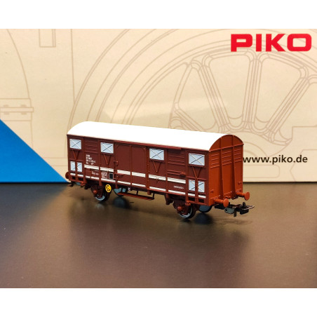 1/87 PIKO WAGON COUVERT PRIMEUR GHS 69.6 SNCF