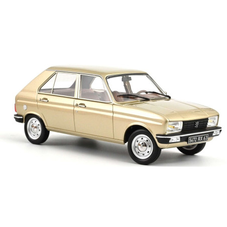 PEUGEOT 104 GR 1981 1/18 NOREV