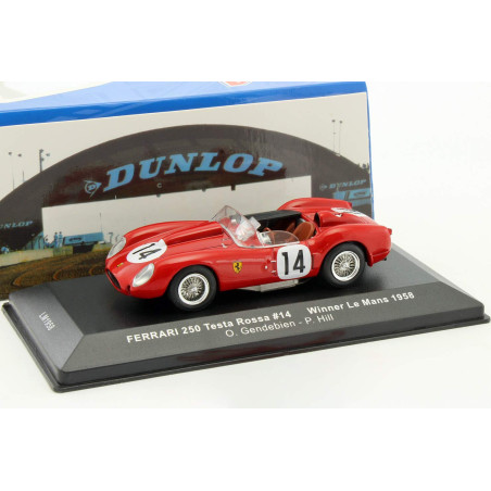 FERRARI 250TR N°14 24H DU MANS 1958 1ER 1/43 IXO