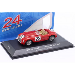 FERRARI 166M N°22 24H DU MANS 1949 1ER 1/43 IXO
