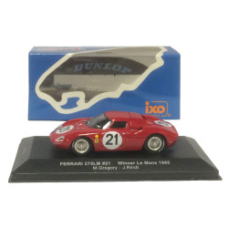 FERRARI 275 N°21 24H DU MANS 1965 1ER 1/43 IXO