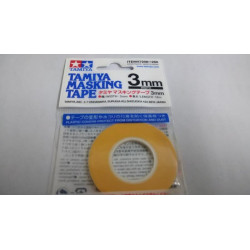 BANDE CACHE 3MM TAMIYA
