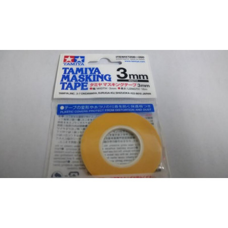 BANDE CACHE 3MM TAMIYA
